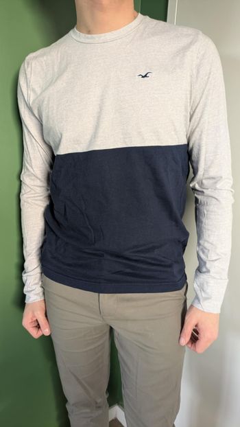 T-shirt à manches longues Hollister