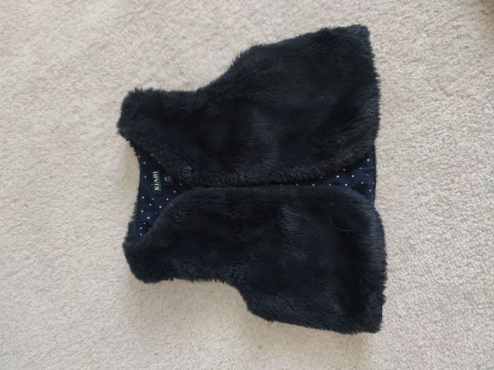 Robe et gilet bébé fille 6 mois - photo numéro 3