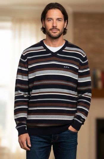 Pull mise au Green homme L