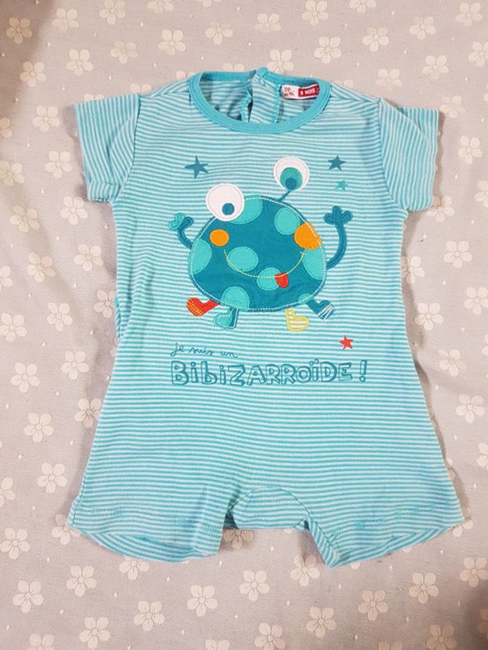 Grenouillère garçon 9 mois DPAM