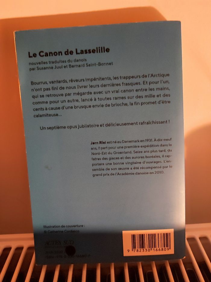 Le Canon de Lasselille de Jorn Riel - photo numéro 2