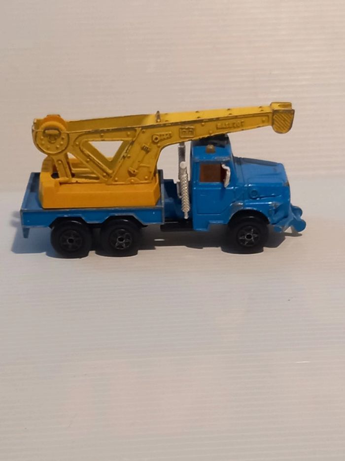 Majorette camion grue - photo numéro 2