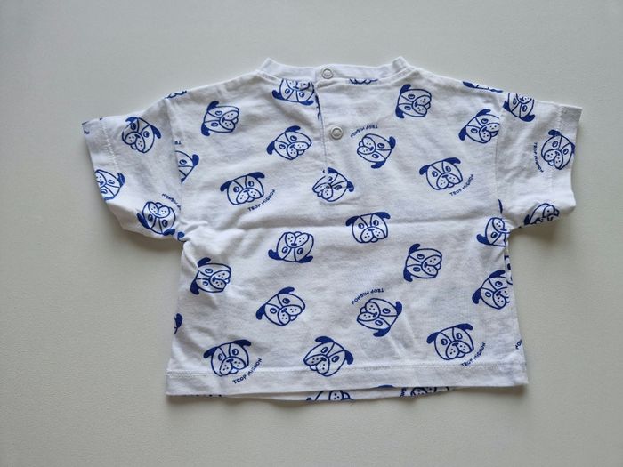 T-shirt manches courtes Tape à l’oeil 3 mois - photo numéro 2