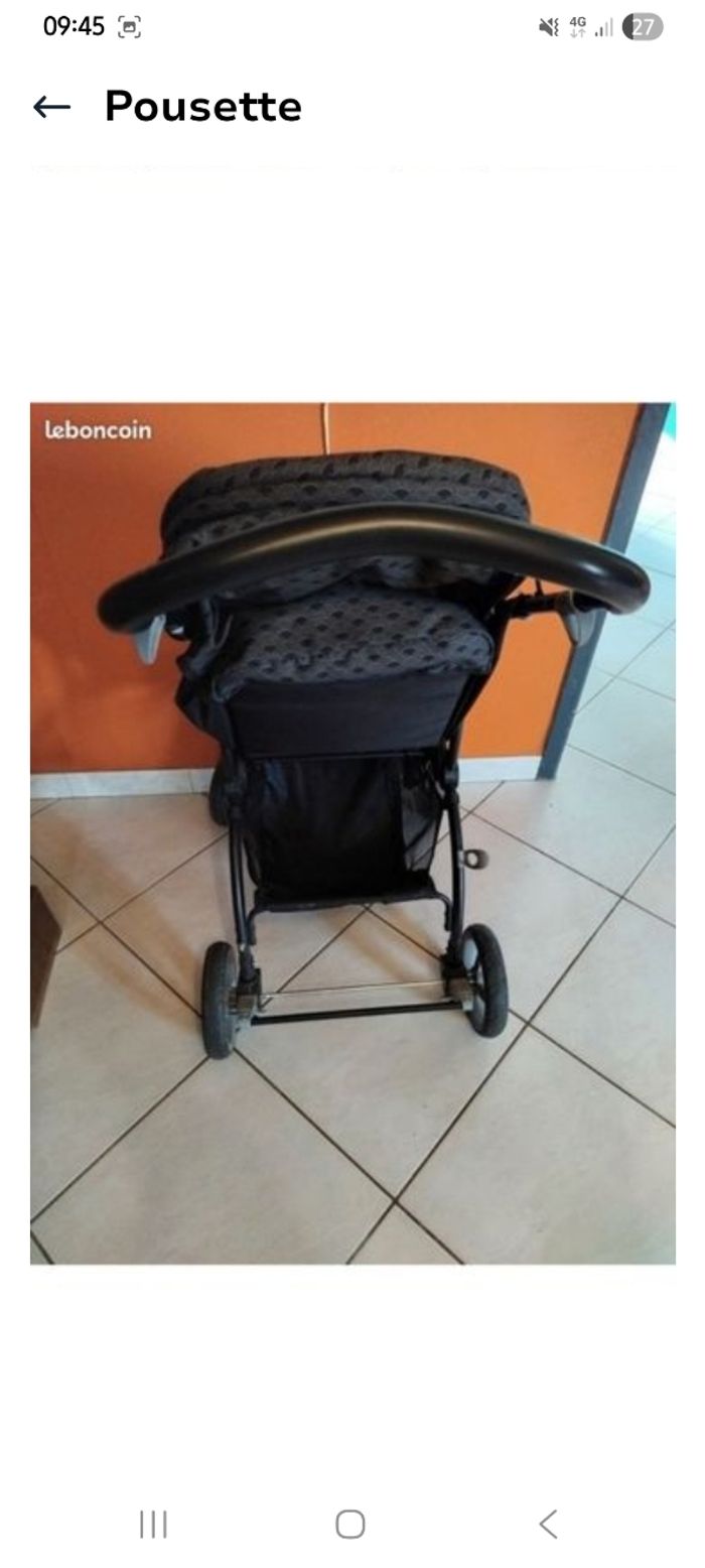 Pousette - photo numéro 3