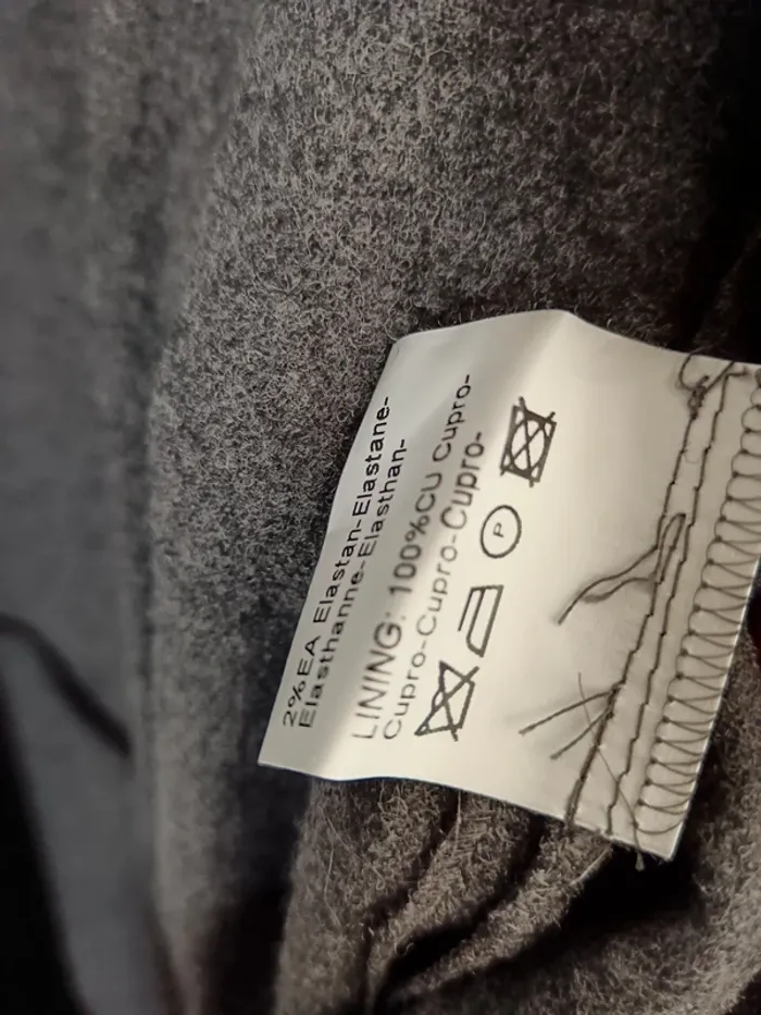 Ermanno Scervino "combinaison grise" t. 38 - photo numéro 16