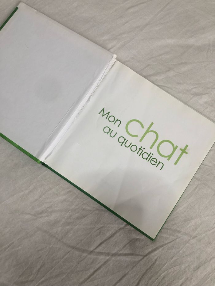 Livre mon chat - photo numéro 2