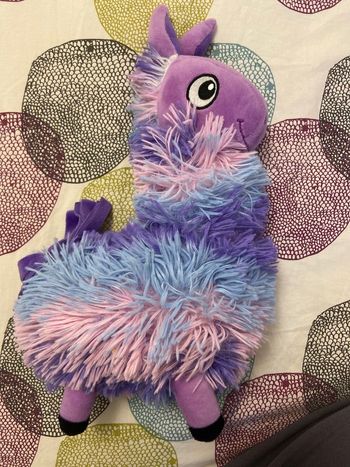 Peluche lama Fortnite