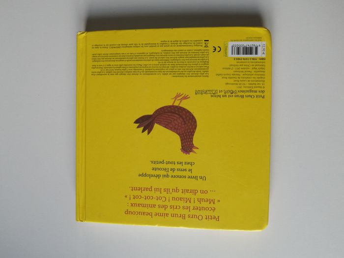 livre sonore petit ours brun - photo numéro 10