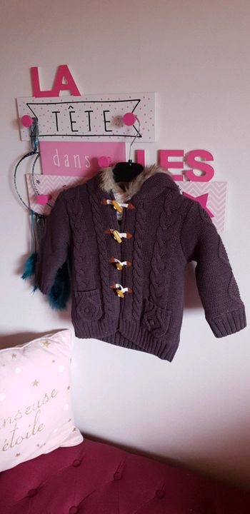 Gilet chaud filles