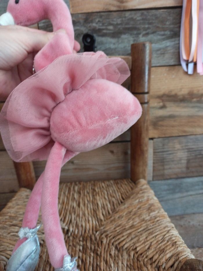 Peluche flamand rose jellycat be - photo numéro 4