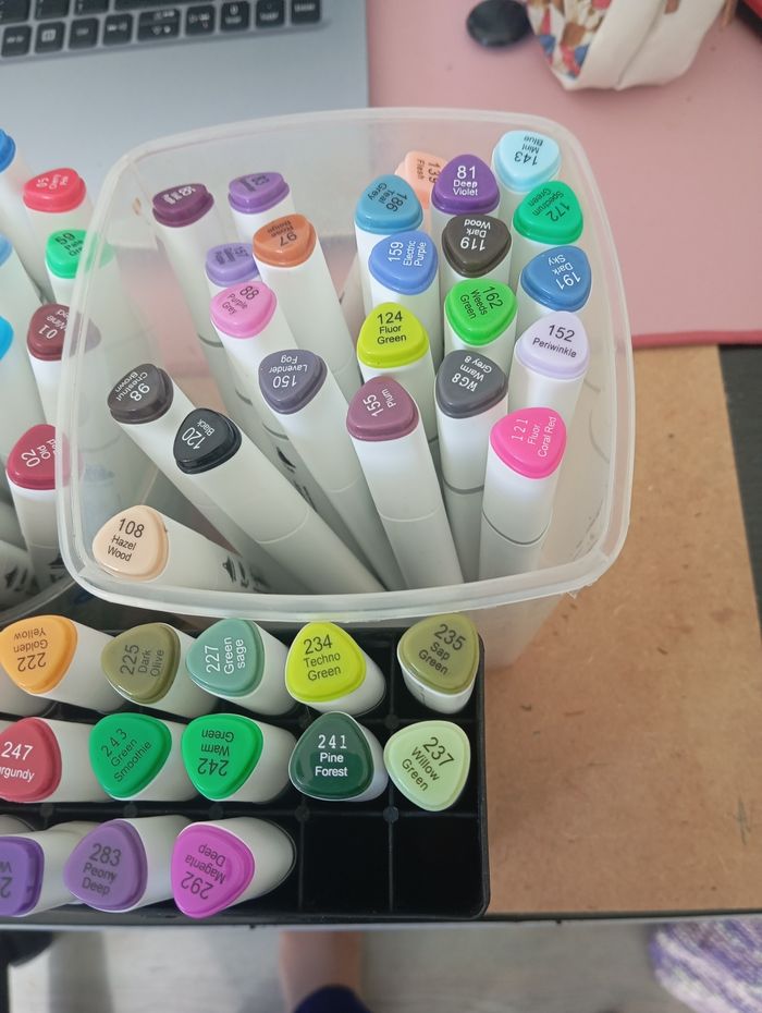 Crayons aquamarker triangle le lot ou à l'unité - photo numéro 3