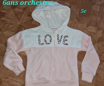Gilet 6ans orchestra