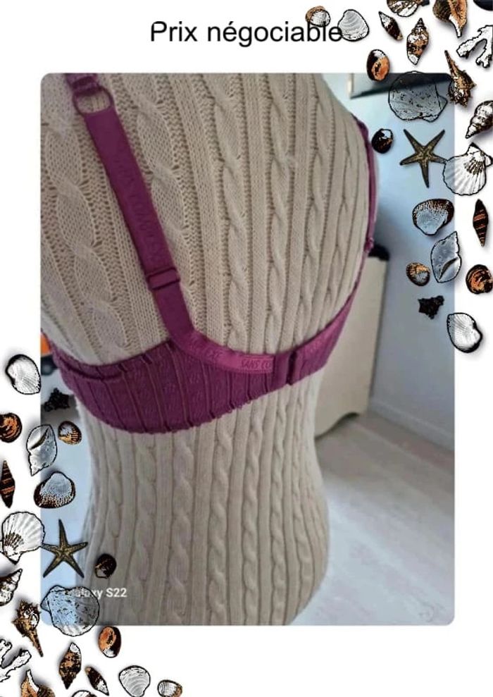 🌈 Soutien-gorge femme 100C très bon état 🌈 - photo numéro 3