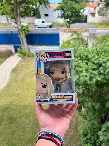 figurine pop birds of prey 304 black canary