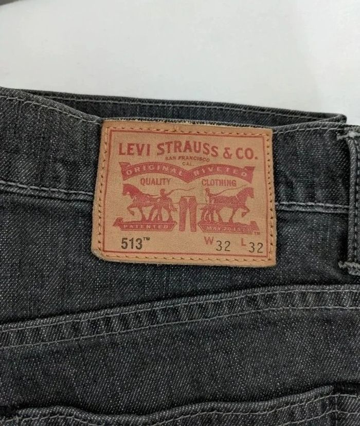 Jean gris Levi's 513 - taille 32 (Fr42) - photo numéro 6