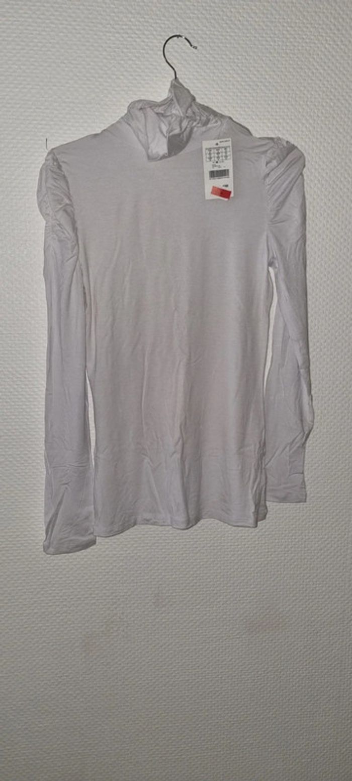 Sous pull col roulé Mim taille 38 / M