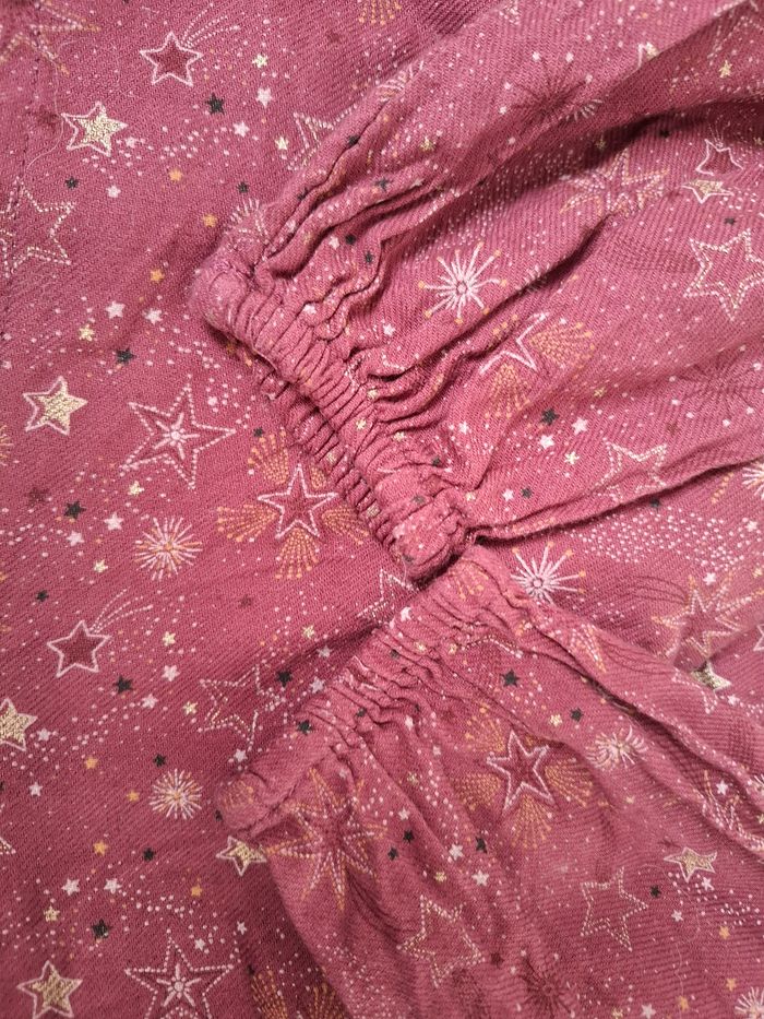 Blouse étoiles tao 36 mois - photo numéro 5