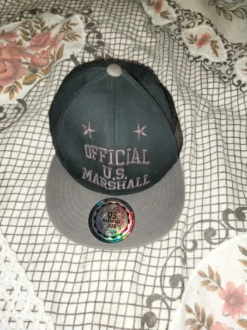 Casquette noire enfant