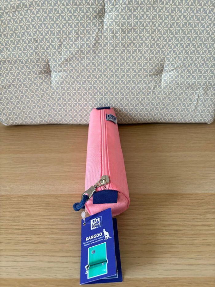 Trousse Small "Kangoo" Rose Pastel - photo numéro 4