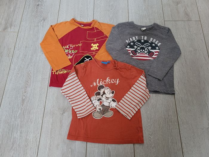 Lot de 3 tshirt