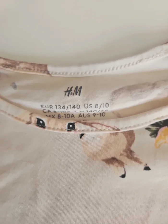 Top à manches longues en jersey H&M - photo numéro 2