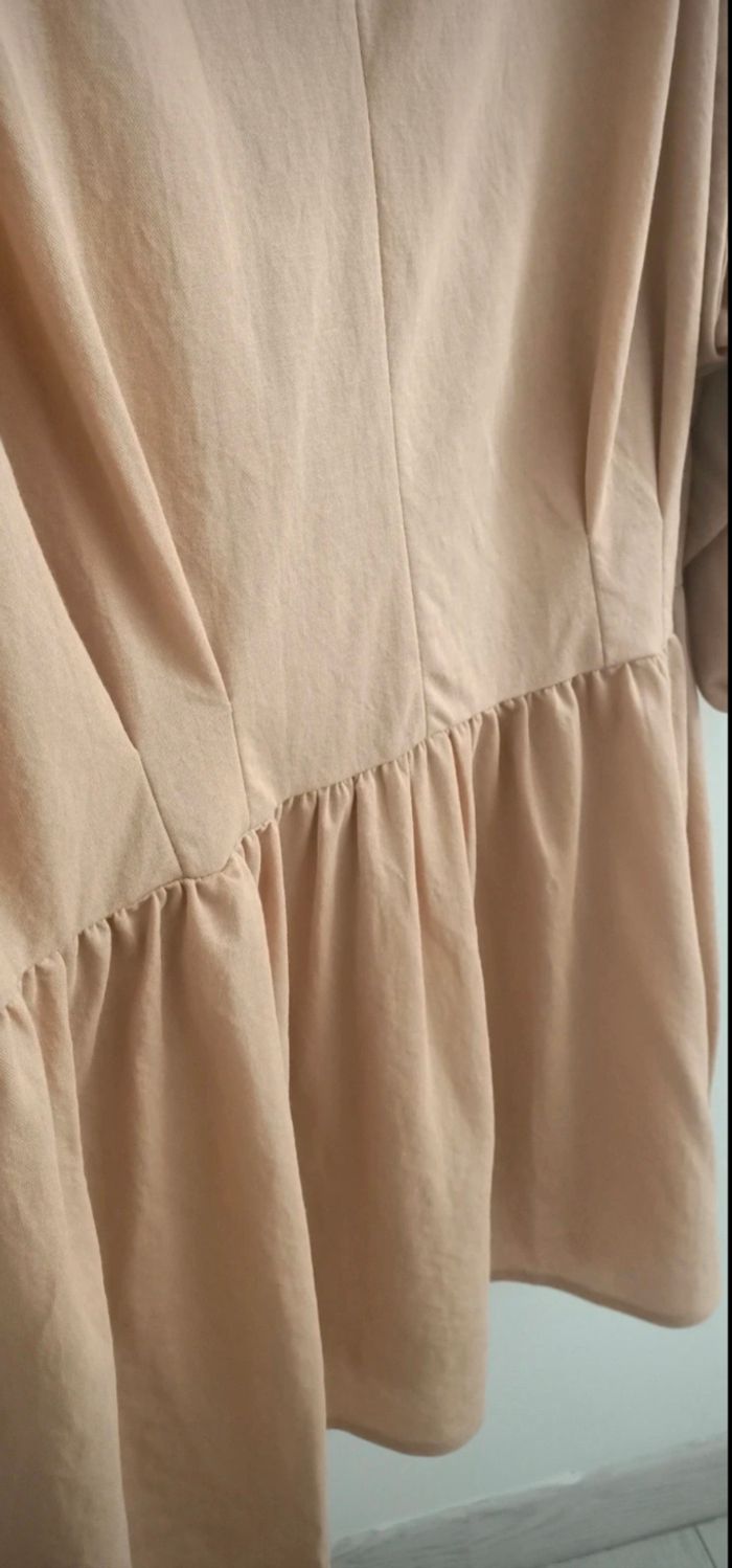 Robe beige Mango - photo numéro 3
