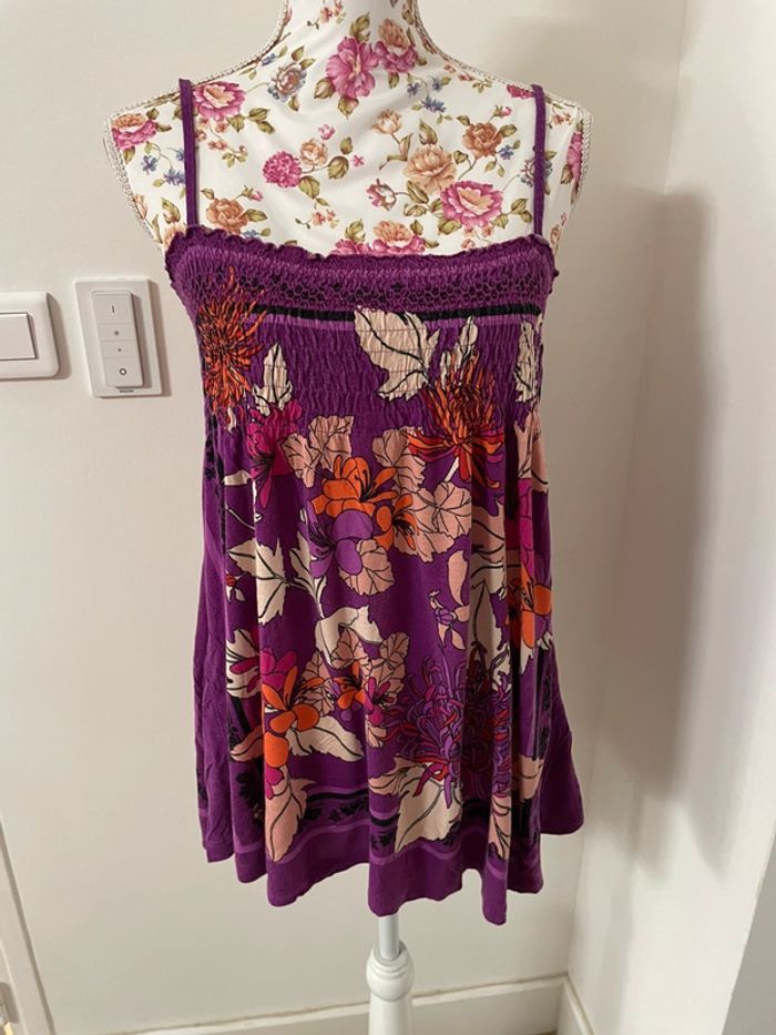 Haut ample H&M violet