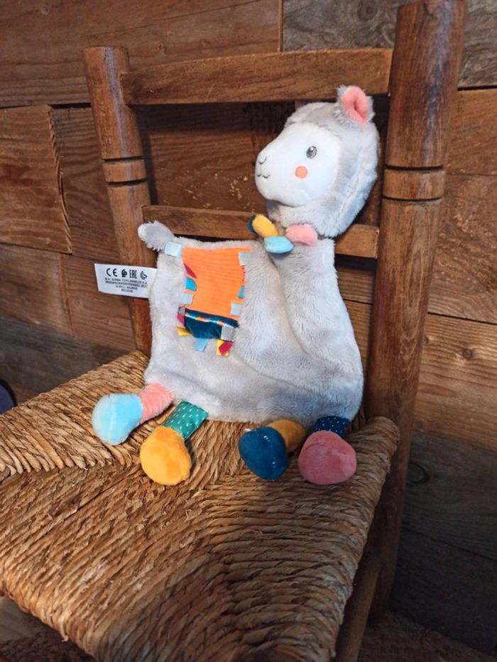 Doudou lama Simba toys tbe - photo numéro 3