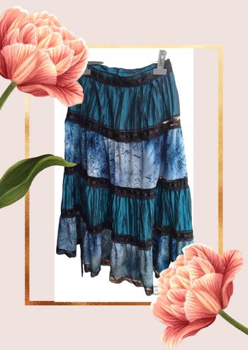 💫🌸Jupe longue femme 🌸💫