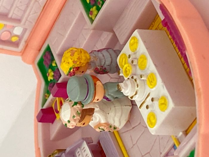 Polly Pocket bluebird le jour du mariage de Nancy 1989 - photo numéro 3