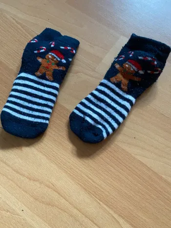 Chaussettes anti dérapantes Noël Taille 19-22