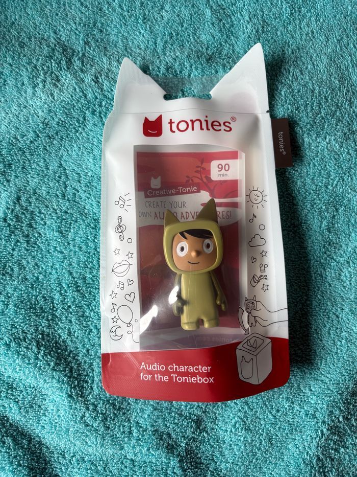 Tonies créatif vert NEUF