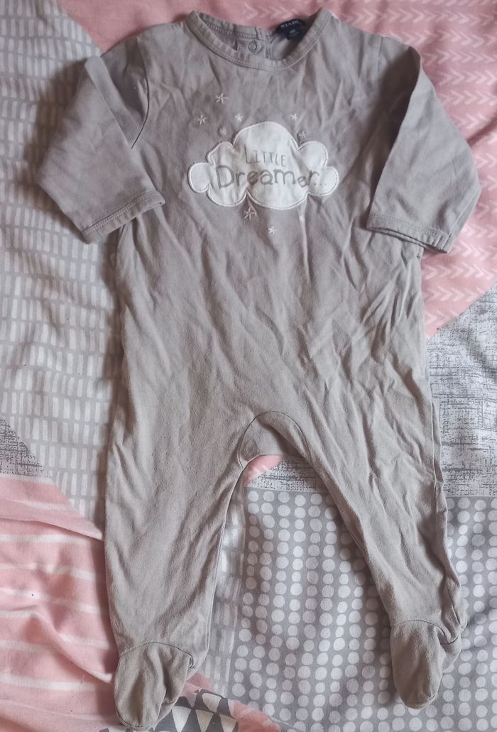 Pyjama Kiabi 9 mois