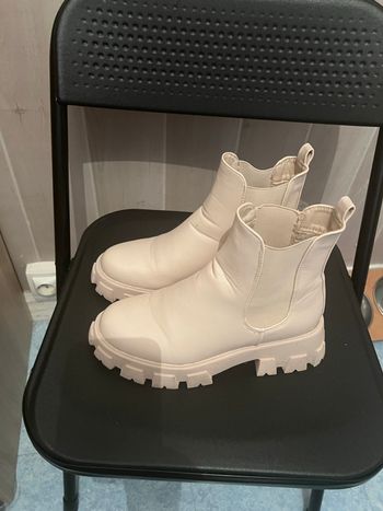 Bottines femme pointure 38