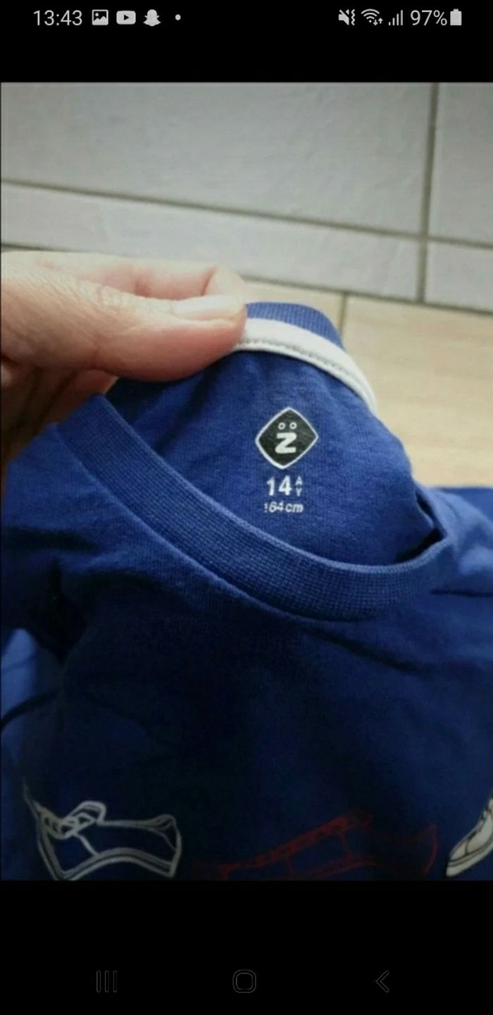 Ensemble garçon super état 12/14 ans - photo numéro 4