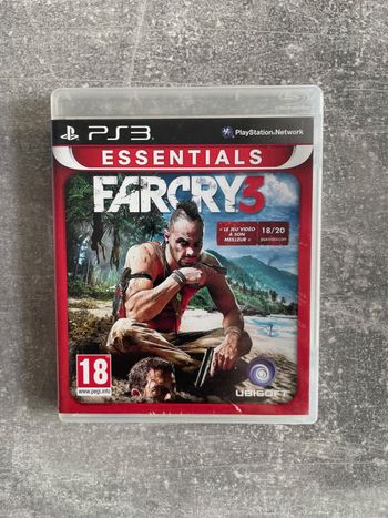 Jeu pour Sony PS3, Farcry 3 édition essentials en français.