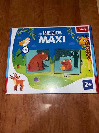 Jeu mémo maxi neuf sous blister 