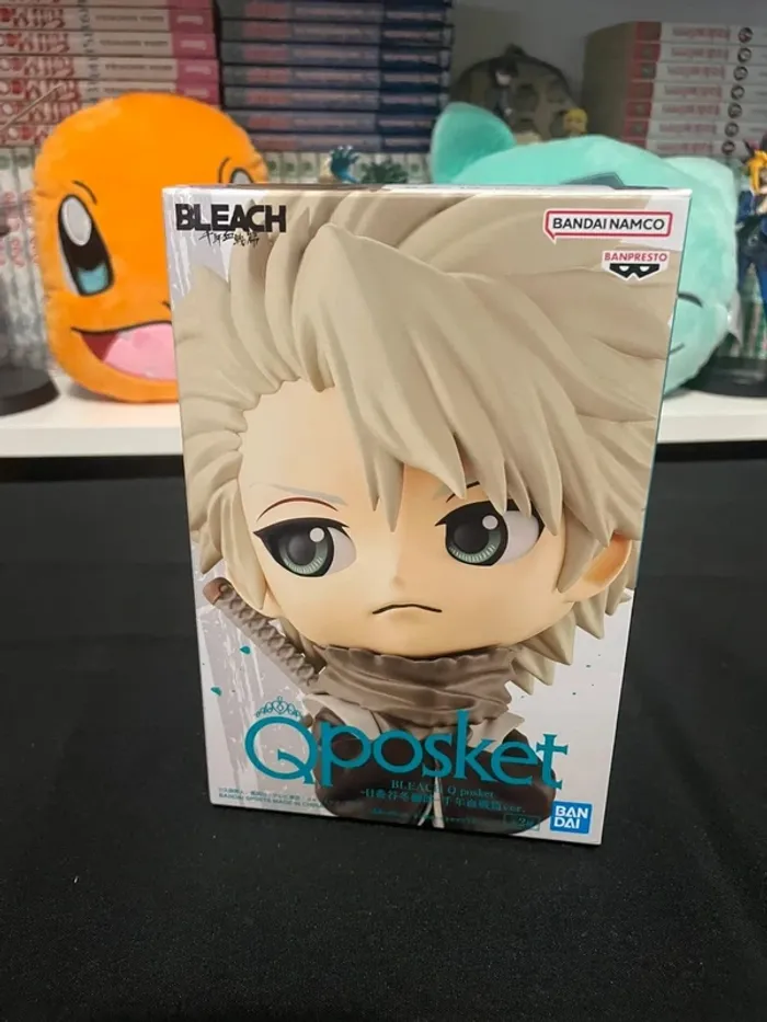 Figurine Bleach - Hitsugaya Toshiro - Qposket