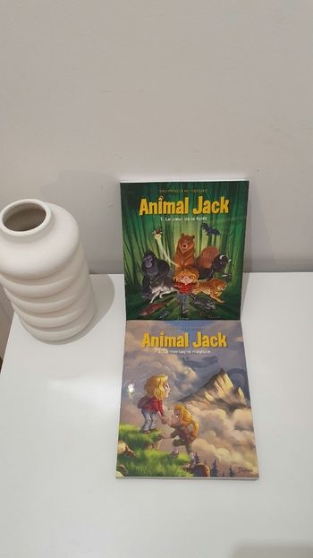 BD Animal Jack T1 et 2
