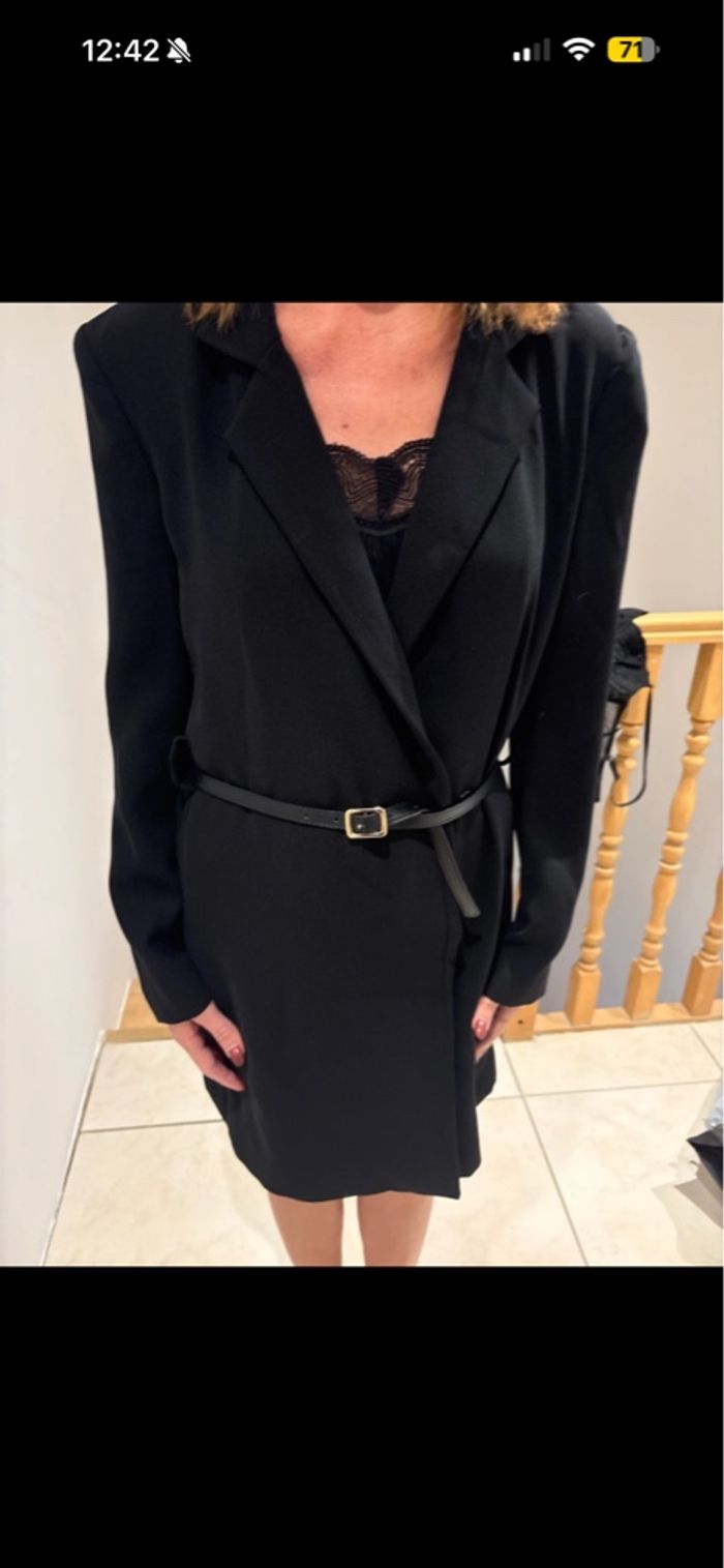 Robe noir mango - photo numéro 2