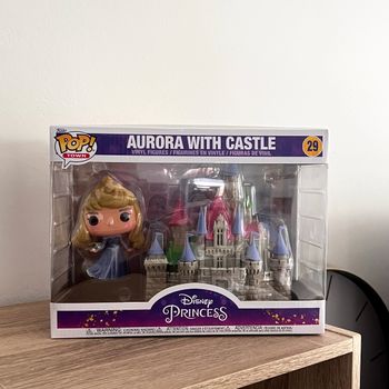 Figurine XXL Funko Pop Jumbo Aurora witch castle #29 - Figurine neuve