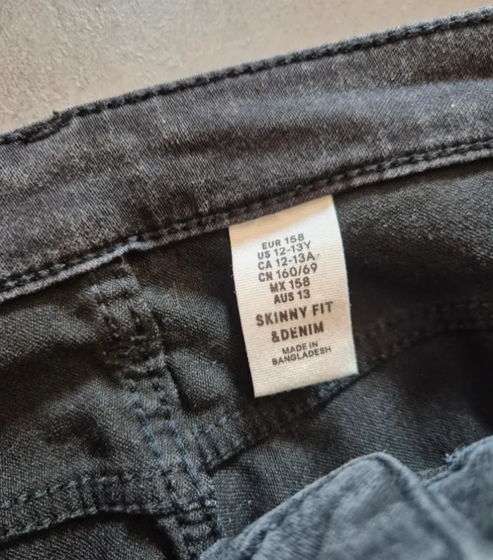 Pantalons slim Fille , 12 ans - photo numéro 5