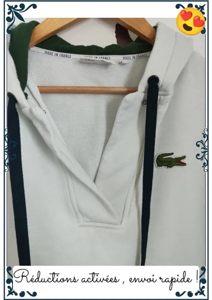 Pull Lacoste S - photo numéro 4