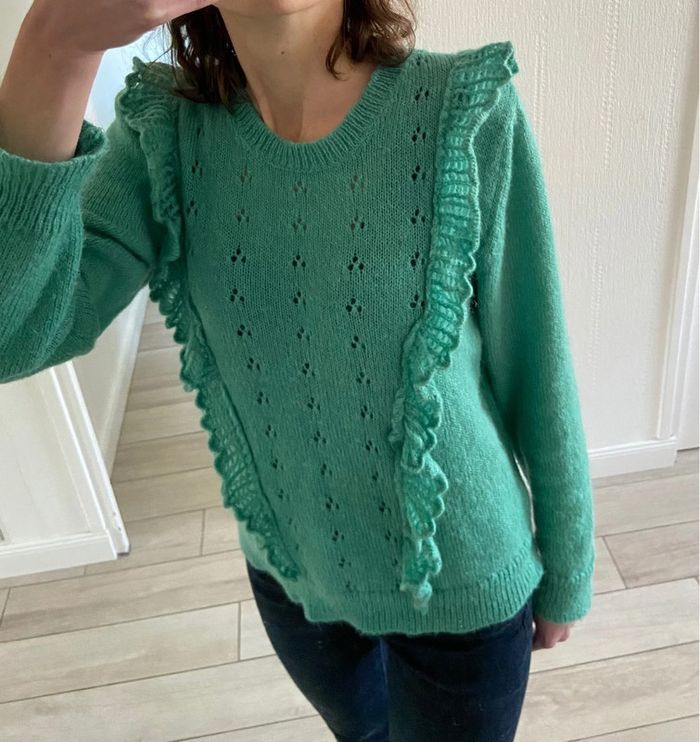Joli pull ajouré Senes