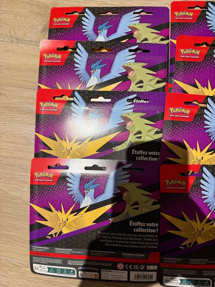 Lot de 8 duo pack coffret cartes Pokémon - photo numéro 2