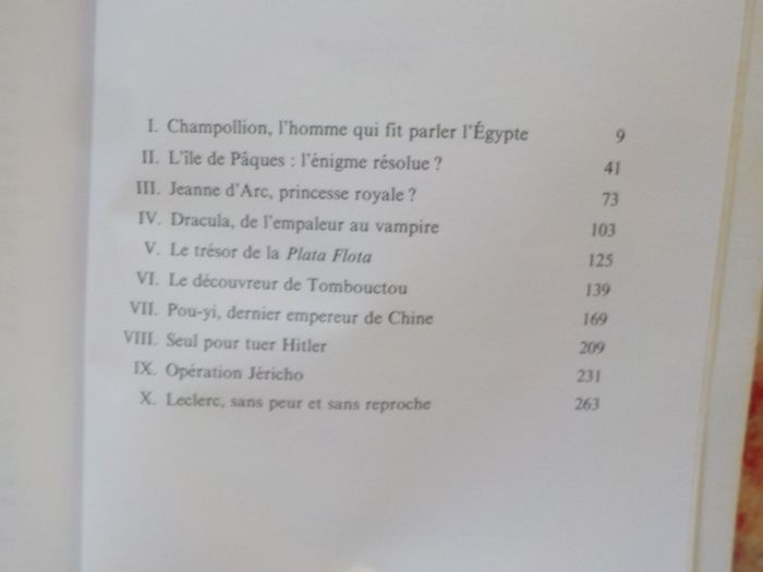 HISTOIRES EXTRAORDINAIRES par Alain DECAUX Ed. Perrin - photo numéro 10