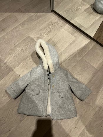Manteau hiver fille