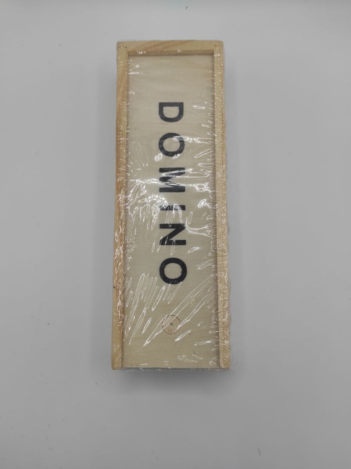 Jeu De Dominos Coffret Bois