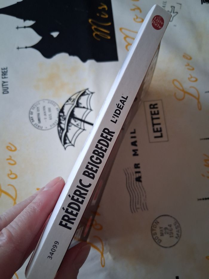 Livre de poche L'idéal de Beigbeder - photo numéro 2