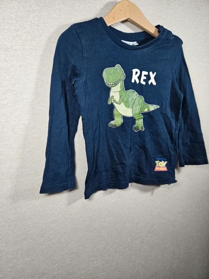 T-shirt manche longue toy story - photo numéro 5